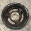 Шкив коленвала 6 ручейков Ford Focus 1.6tdci (II) 2004-2011 9654961080 190856 - 3