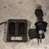 Блок управління двигуном комплект Opel Zafira 1.8 16V (A) 1999-2005 90582539 206621 - 3