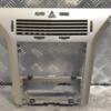 Накладка торпедо центр верхняя Opel Astra (H) 2004-2010 331985437 206844 - 3