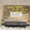 Блок управления двигателем Seat Toledo 1.6 8V 1999-2006 06A906019BR 207076 - 3