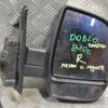 Зеркало правое механ Fiat Doblo 2010 208641 - 3