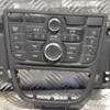 Панель управления магнитолой Opel Astra (J) 2009-2015 13360091 208994 - 3