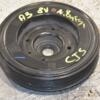 Шкив коленвала демпферный 6 ручейков Audi A3 1.8tfsi (8V) 2013-2020 06H105243L 222672 - 3