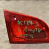 Ліхтар лівий внутрішній Opel Astra (J) 2009-2015 13282246 197613 - 3