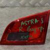 Фонарь правый внутрений Opel Astra (J) 2009-2015 13282247 197615 - 3