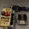 Блок управління двигуном комплект Fiat Stilo 1.6 16V 2001-2007 55180283 197888 - 3