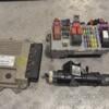Блок управління двигуном комплект Fiat Idea 1.3Mjet 2003-2016 51768657 224781 - 3