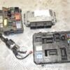Блок управления двигателем комплект Peugeot 307 1.6 16V 2001-2008 0261208558 225302 - 3
