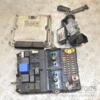 Блок управления двигателем комплект Jeep Grand Cherokee 2.7crd 1999-2004 0281011409 225381 - 3