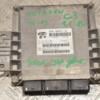 Блок управления двигателем Citroen C3 1.1 8V 2002-2009 9655756380 227850 - 3