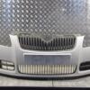 Бампер передний -10 Skoda Fabia 2007-2014 5J0807221 228206 - 5
