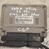 Блок управления двигателем Skoda Fabia 1.2 12V 2007-2014 03E906023Q 229731 - 3
