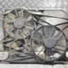 Вентилятор радиатора комплект 2 секции 7 лопастей+5 лопастей с диффузором Chevrolet Captiva 2.0cdti 2006-2011 96629052 240298 - 2