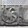 Вентилятор радиатора 7 лопастей в сборе c диффузором Peugeot 3008 2009-2016 9650316080 240306 - 2