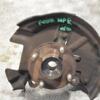 Поворотный кулак правый с ABS в сборе ступица Ford Fiesta 2008 AY1C3K170BA 241826 - 3
