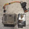 Блок управления двигателем комплект Renault Master 2.5dCi 1998-2010 0281013363 242455 - 3