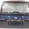 Крышка багажника со стеклом Hyundai Matrix 2001-2010 7370017120 242967 - 3