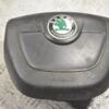Подушка безопасности руль Airbag Skoda Fabia 2007-2014 5J0880201H 244747 - 3