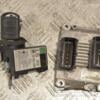 Блок управління двигуном комплект Opel Corsa 1.2 16V (C) 2000-2006 09115112 244802 - 3
