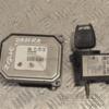 Блок управления двигателем комплект Opel Zafira 1.8 16V (A) 1999-2005 09158726 248847 - 3