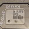 Блок управління двигуном комплект Opel Zafira 1.8 16V (A) 1999-2005 09158726 248847 - 2