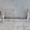 Балка задня в зборі під барабани без ABS Citroen Berlingo 1996-2008 249556 - 5