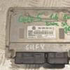Блок управления двигателем VW Golf 1.6 8V (V) 2003-2008 06A906033GG 249876 - 3