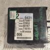 Блок электронный Renault Laguna (II) 2001-2007 8200660167 249985 - 3
