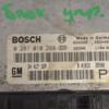 Блок керування двигуном Opel Zafira 2.0dti (A) 1999-2005 24417169 214099 - 4