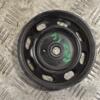 Шків коленвала 6 струмків VW Polo 1.4 16V 1994-1999 036105255C 214619 - 3