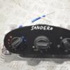 Блок управления печкой Renault Sandero 2007-2013 N106276R 215952 - 3