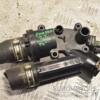 Корпус термостата Lancia Phedra 2.2Mjet 2002-2014 9657182080 216348 - 3
