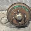 Цапфа левая в сборе ступица с ABS под барабан Hyundai Matrix 2001-2010 5275017100 217179 - 3