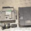 Блок управления двигателем комплект Citroen C4 Picasso 2.0hdi 2007-2014 9666912580 218987 - 3