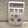 Накладка центральної консолі -09 Renault Logan 2005-2014 8200453196 219414 - 3