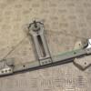 Склопідйомник задній правий механ Renault Logan 2005-2014 230875 - 3