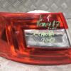 Фонарь левый лифтбек (дефект) Skoda Octavia (A7) 2013-2020 5E5945111 231987 - 4