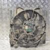 Вентилятор радиатора 7 лопастей с диффузором Kia Carens 1.7crdi 2013 235006 - 2