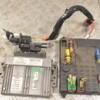Блок управления двигателем комплект Citroen Xsara Picasso 1.8 16V 1999-2010 9641338980 235178 - 3