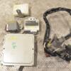 Блок управления двигателем комплект Honda HR-V 1.6 16V 1999-2006 37820PEMG01 235185 - 3