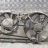 Вентилятор радиатора комплект 2 секции 7 лопастей+8 лопастей с диффузором Ford Transit 2000-2006 1C158C607BG 234956 - 2
