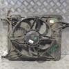 Вентилятор радиатора 9 лопастей с диффузором Nissan Qashqai 2007-2014 21483BB50A 234962 - 2