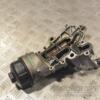 Корпус масляного фільтра Fiat Doblo 1.6MJet 2010 55273043 236563 - 3