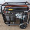 Генератор бензиновый 6 кВт на колесах Новый RATO R6000 1111 R6000D GN-01 - 5