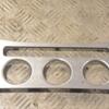 Накладка декоративна в торпедо центральна нижня VW Passat (B6) 2005-2010 3C0863100 237997 - 3