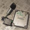 Блок управління двигуном комплект Opel Astra 1.4 16V (G) 1998-2005 09353459 251608 - 3