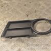 Накладка бампера под птф левая -07 Toyota Corolla Verso 2004-2009 521280F020 252436 - 3