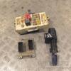 Блок управления двигателем комплект Fiat Stilo 1.4 16V 2001-2007 0261208204 252806 - 3