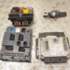 Блок управління двигуном комплект Peugeot 308 1.6hdi 2007-2015 9653958980 253859 - 3