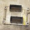 Блок управления двигателя Opel Agila 1.0 12V (A) 2000-2007 55354326 254808 - 3